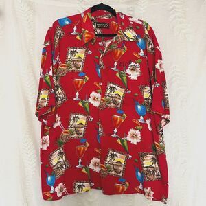 Vintage El Cortez Las Vegas Aloha Camp Shirt
